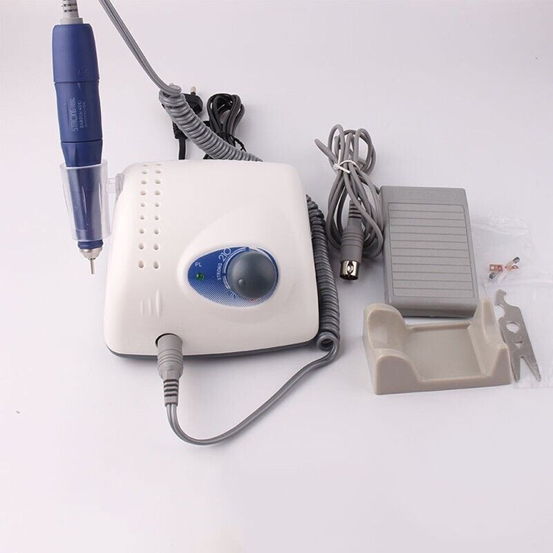 Strong 210 Profesyonel Tırnak Freze Cihazı – 35.000 Devir 65W