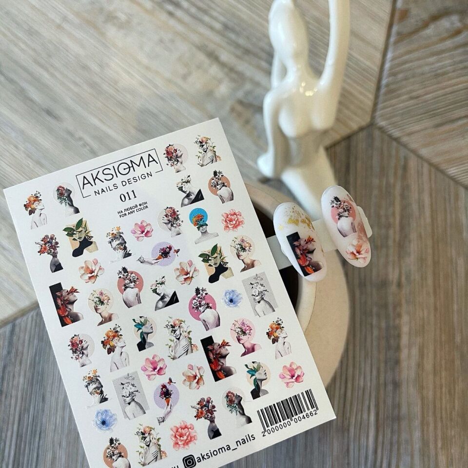 Aksioma Su Transferi Sticker 011