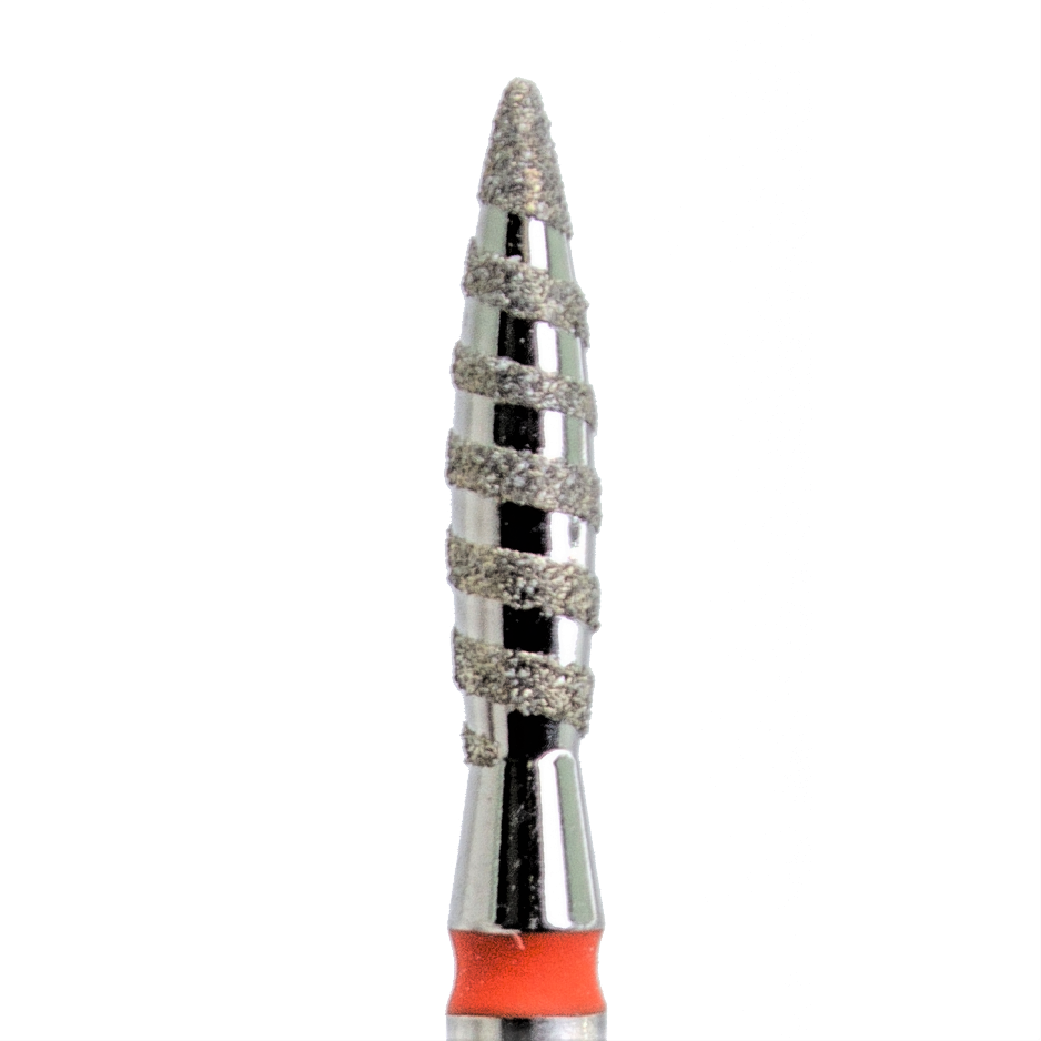 Kmiz Freze Tornado Kırmızı Ateş D=2.3 mm Boy 10mm