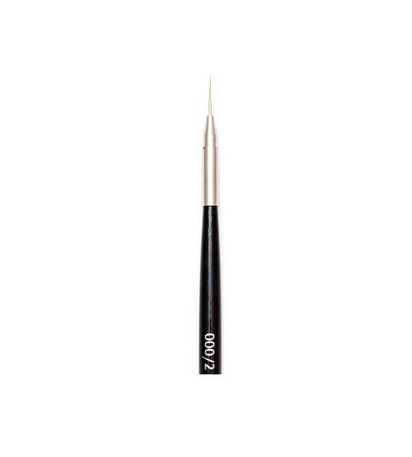 Nail Art Tasarım Fırçası 7 mm 000/2