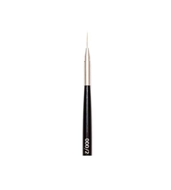 Nail Art Tasarım Fırçası 7 mm 000/2