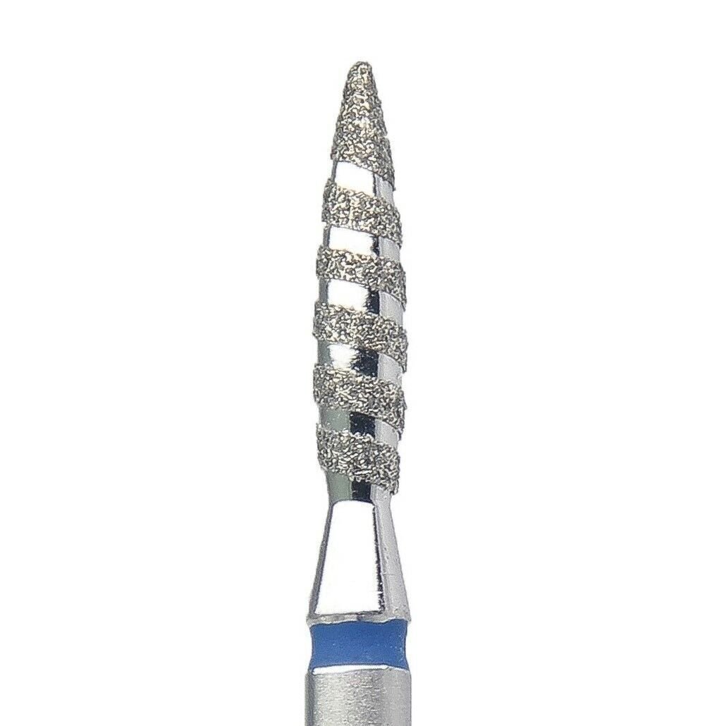 Kmiz Freze Tornado Mavi Ateş D=2.1mm Boy 10mm