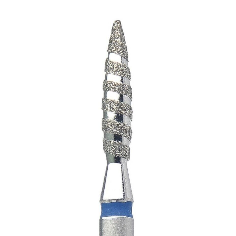 Kmiz Elmas Freze Tornado Ateş (Mavi) D=2.3 mm Boy=10 mm