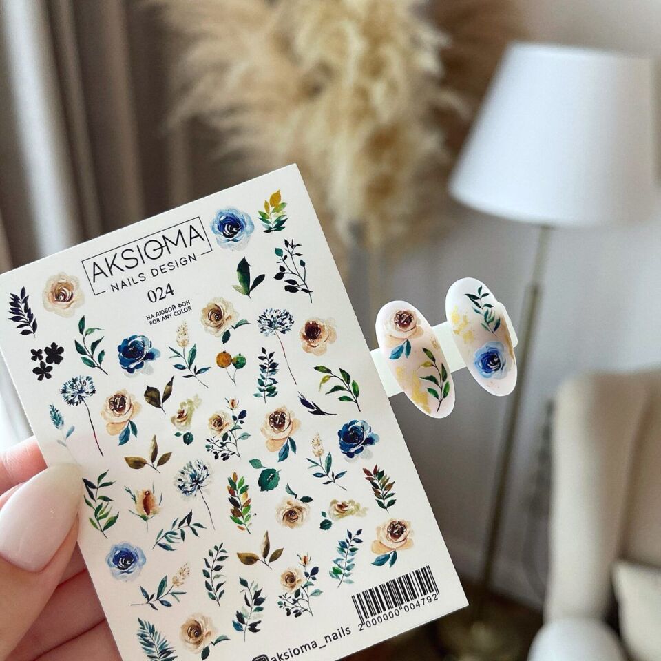 Aksioma Su Transferi Sticker 024