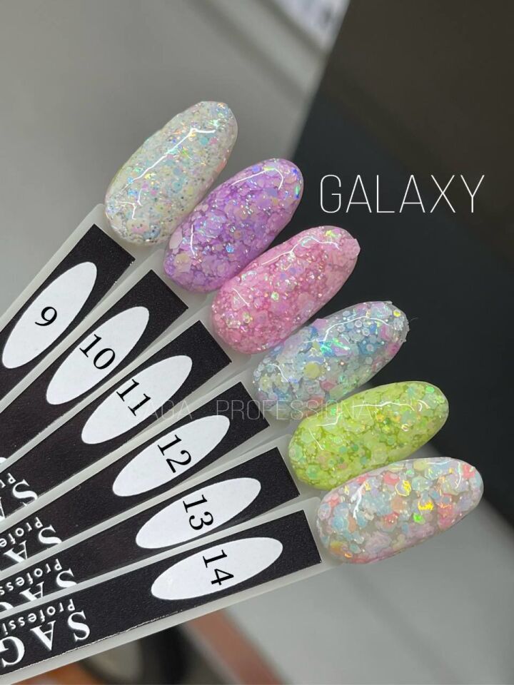 Saga Galaxy Jel Boya 09 (8ml)