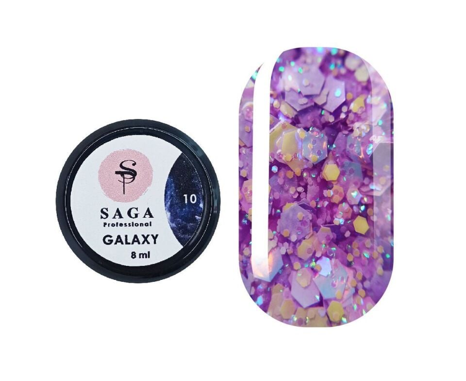 Saga Galaxy Jel Boya 10 (8ml)