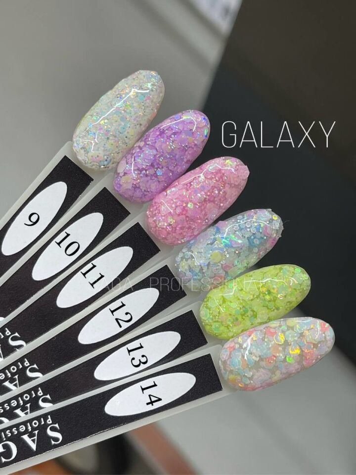 Saga Galaxy Jel Boya 10 (8ml)