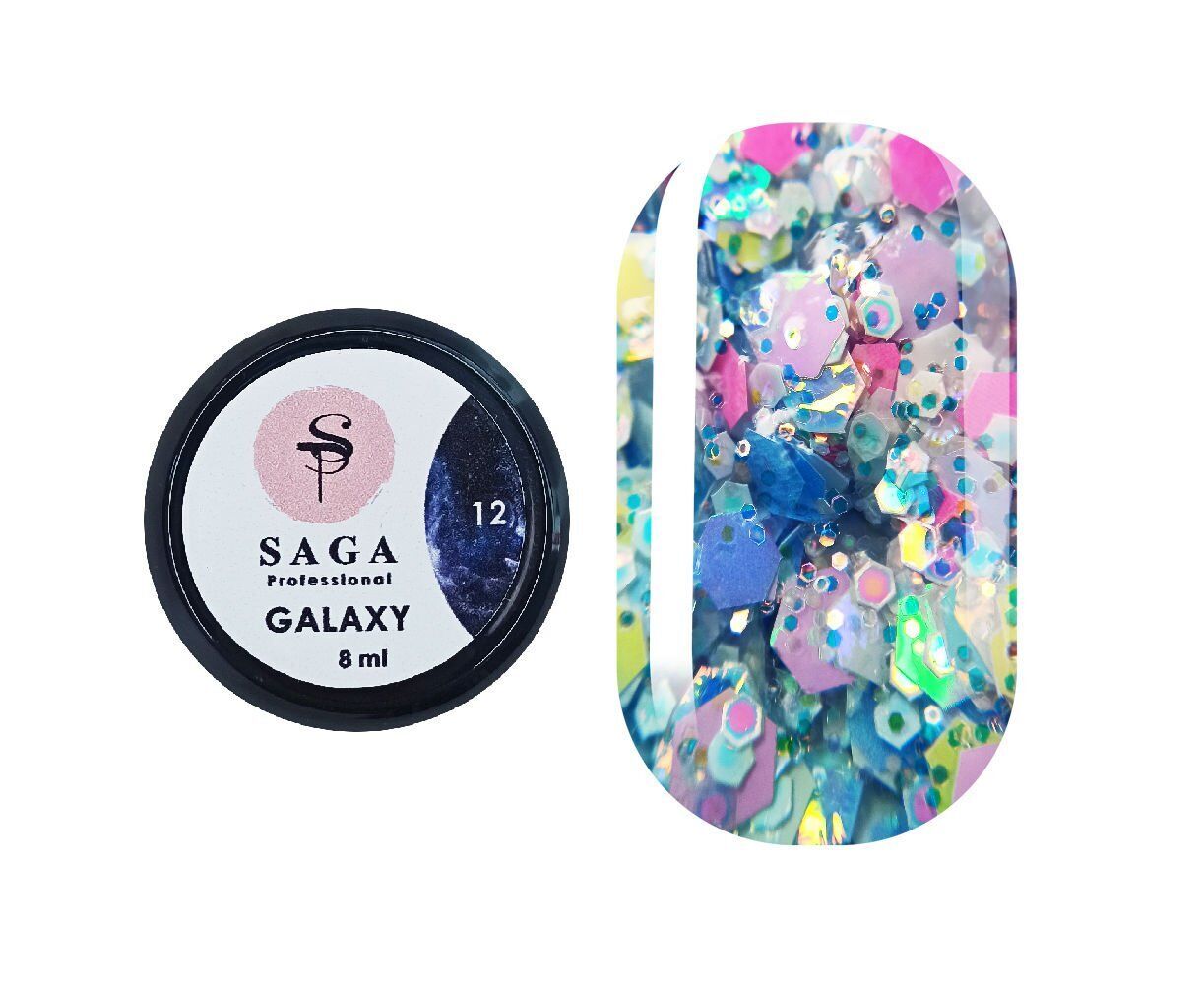 Saga Galaxy Jel Boya 12 (8ml)