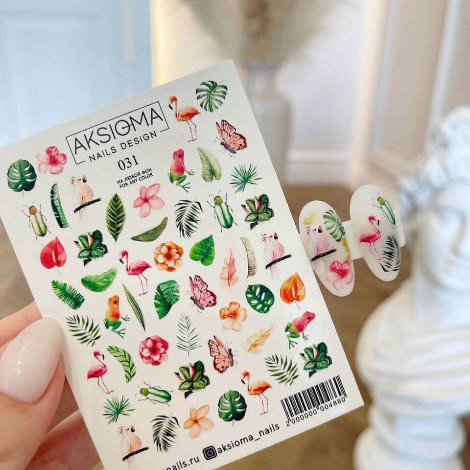 Aksioma Su Transferi Sticker 031