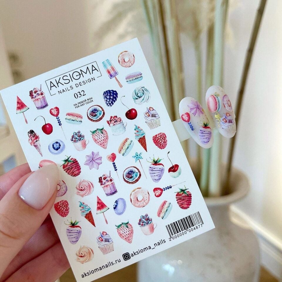 Aksioma Su Transferi Sticker 032