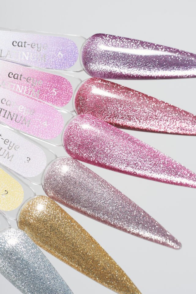 Iva Nails Platinum Kedi Gözü Kalıcı Oje №3 (8 ml)