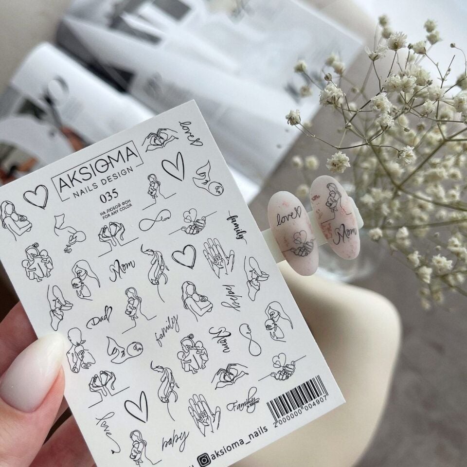 Aksioma Su Transferi Sticker 035