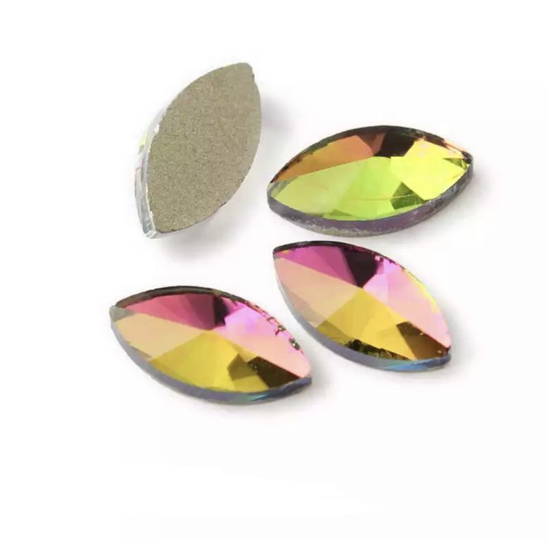 Taş Markiz Rainbow 4*8mm 2 Adet