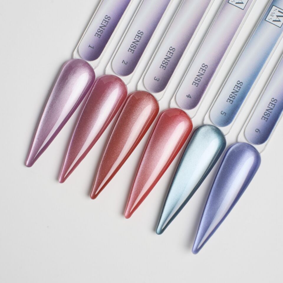 Iva Nails Sense Silk Kedi Gözü Kalıcı Oje №1 (8 ml)