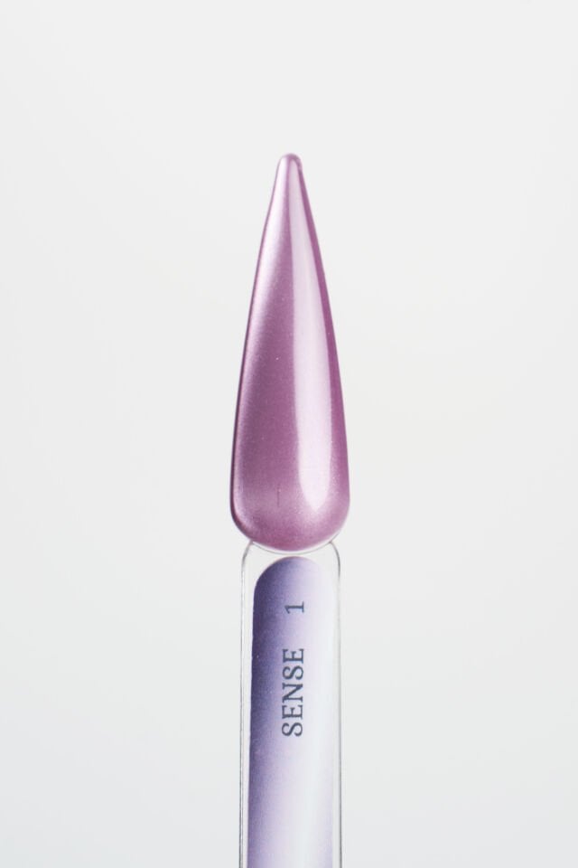 Iva Nails Sense Silk Kedi Gözü Kalıcı Oje №1 (8 ml)