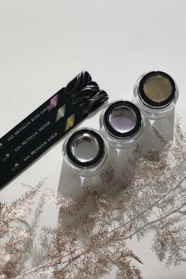 Klio Mirror Jel Boya Metallic Rose Gold (5g)