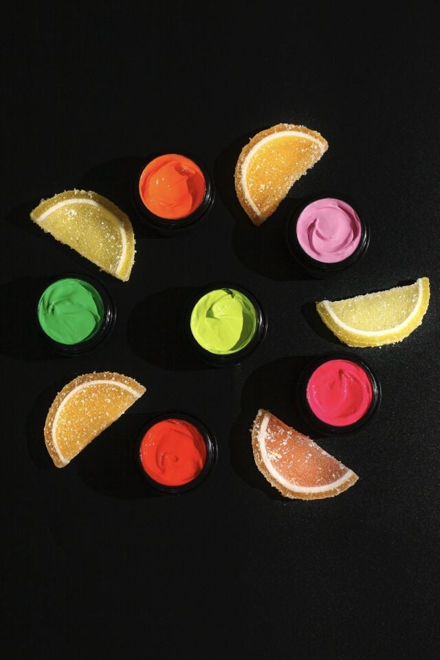 Klio Renkli Jel Boya Neon №1 (5g) (Yapışkanlı)
