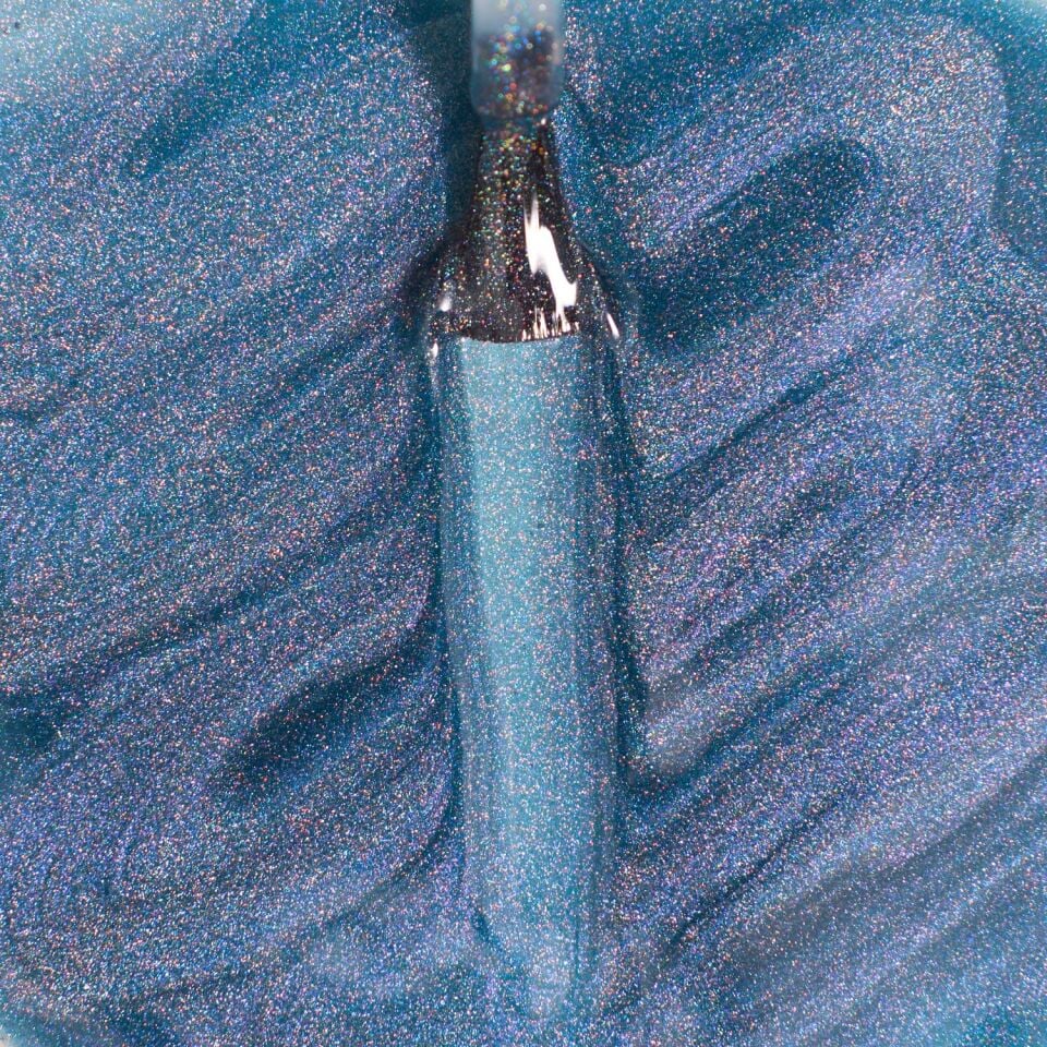 Iva Nails Rainbow Holografik Kedi Gözü Kalıcı Oje №6 (8 ml)