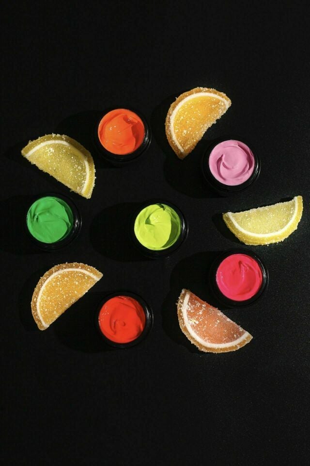 Klio Renkli Jel Boya Neon №6 (5g) (Yapışkanlı)