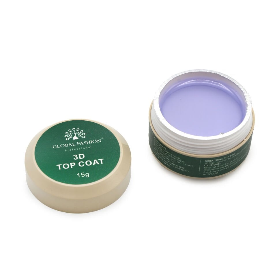 Global Fashion 3D Top Coat (15ml)