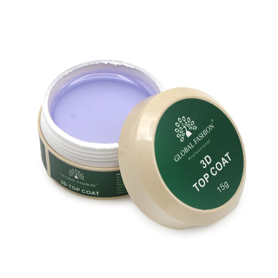 Global Fashion 3D Top Coat (15ml)