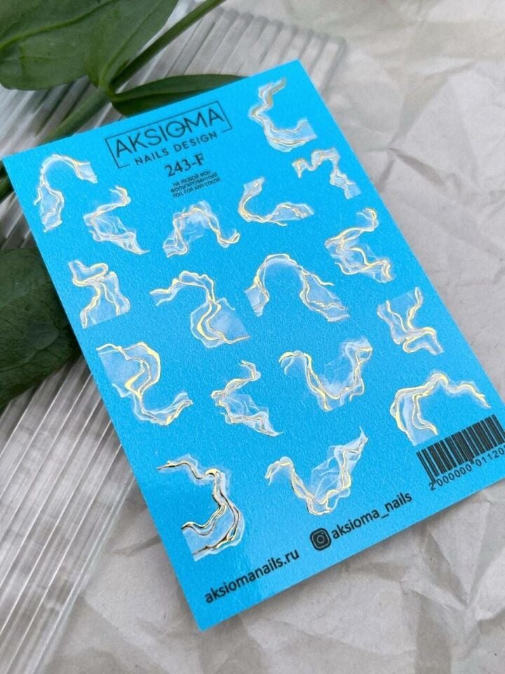 Aksioma Su Transferi Sticker 243-F