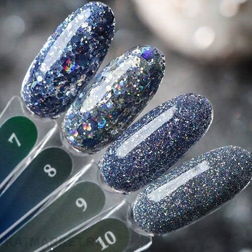 Klio Renkli Jel Boya Starry Sky №10 (5g)