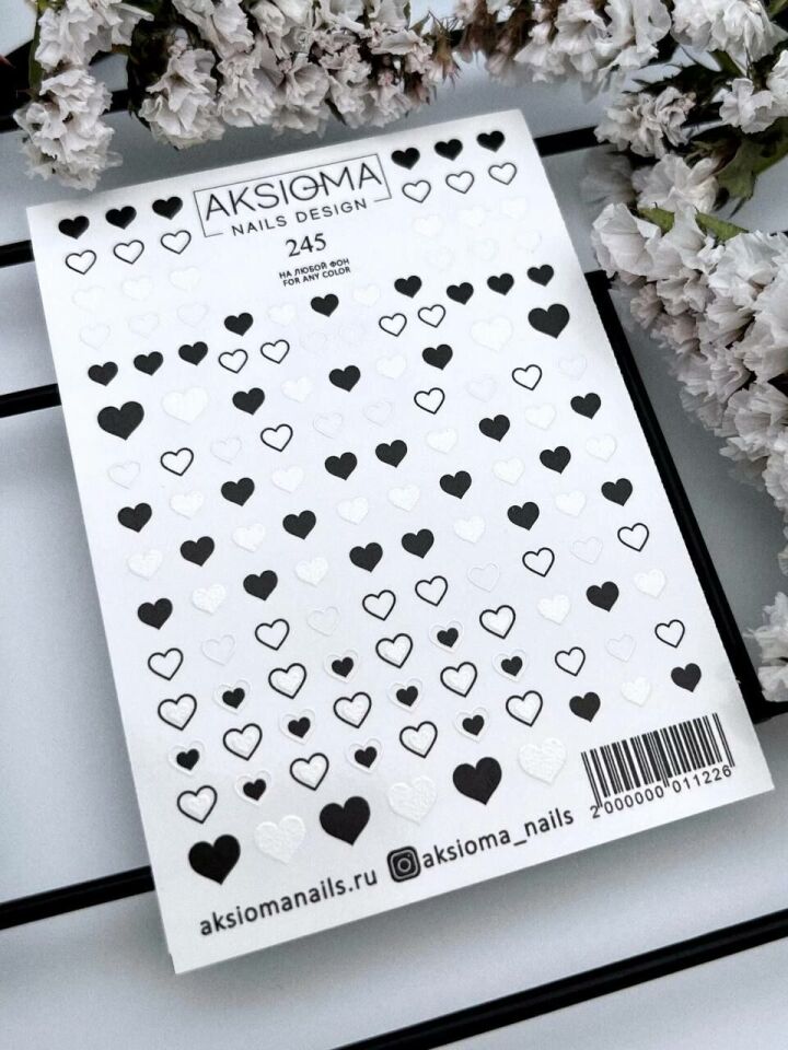 Aksioma Su Transferi Sticker 245