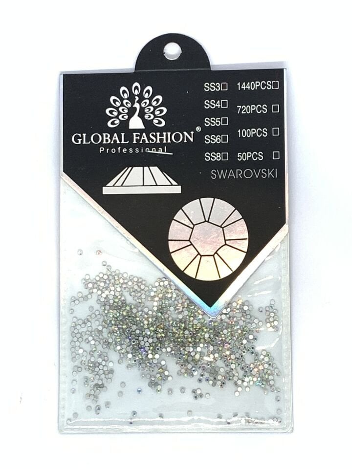 Global Fashion Taş Straz Chameleon Swarovski ss6 (1440 Adet)
