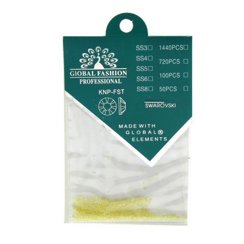 Global Fashion Pixel Taş Swarovski Sarı (720 adet)