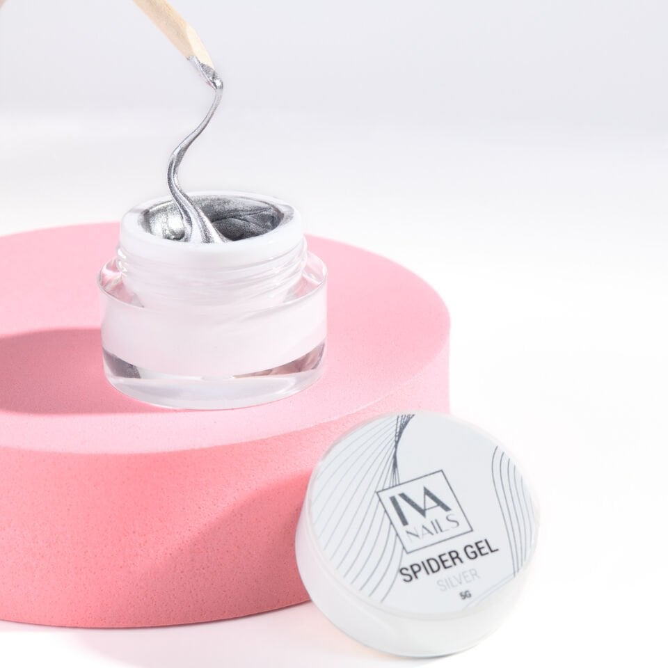 IVA Nails Örümcek Ağı Jel Boya Gümüş (5gr)