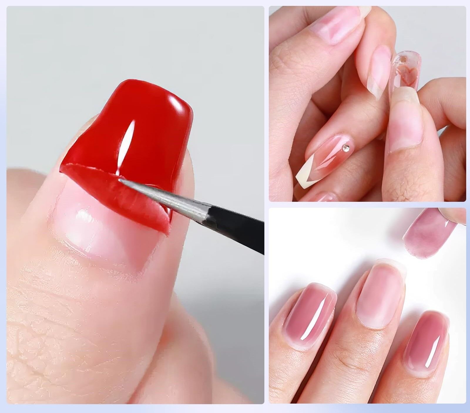 IVA Nails Peel Off Kolay Soyulabilir Base (15ml)