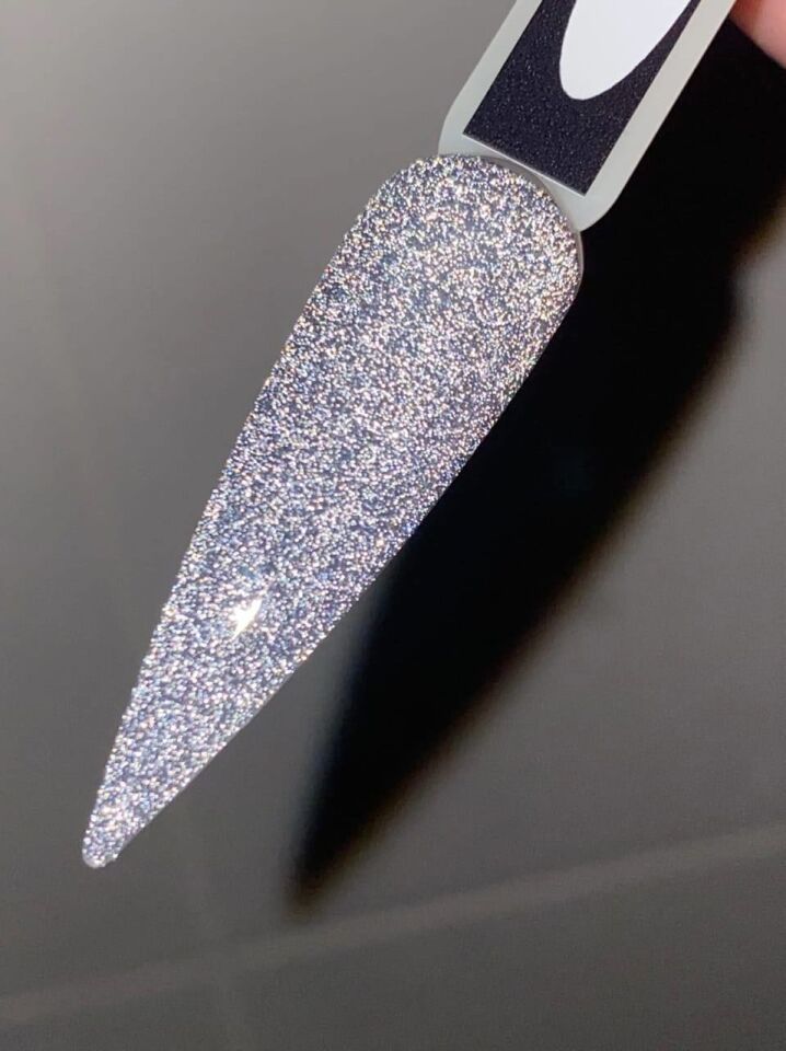 Saga Fiery Gel Kalıcı Oje Flash 13 Grimsi Gümüş (8ml)
