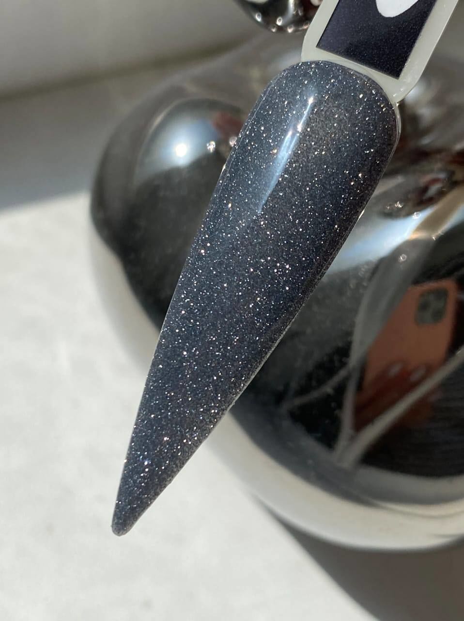 Saga Fiery Gel Kalıcı Oje Flash 13 Grimsi Gümüş (8ml)