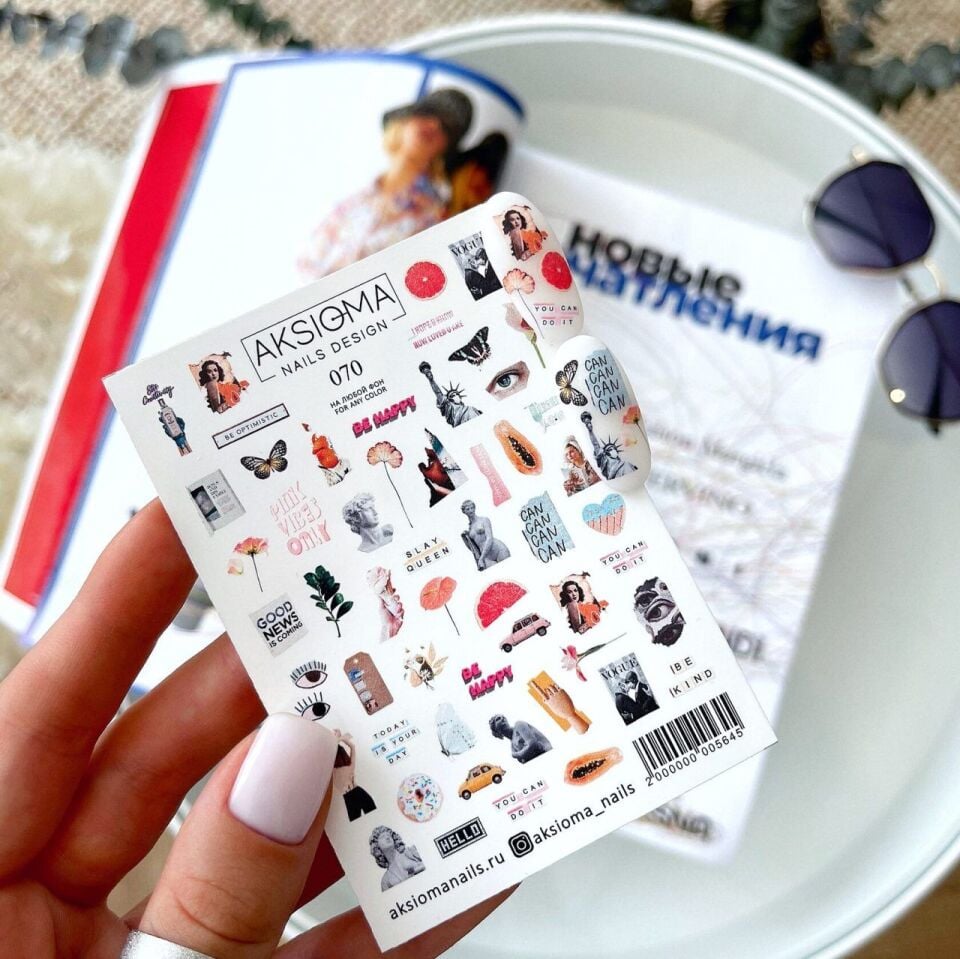 Aksioma Su Transferi Sticker 070