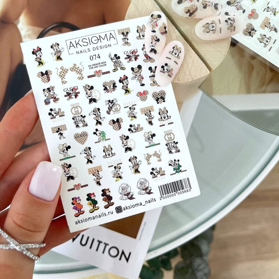 Aksioma Su Transferi Sticker 074