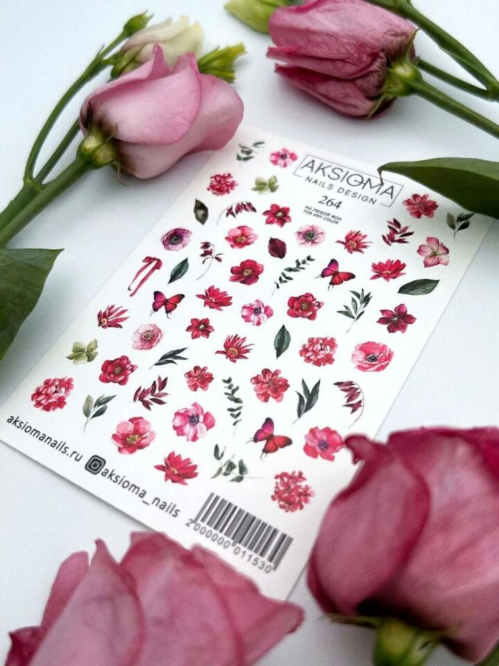 Aksioma Su Transferi Sticker 264
