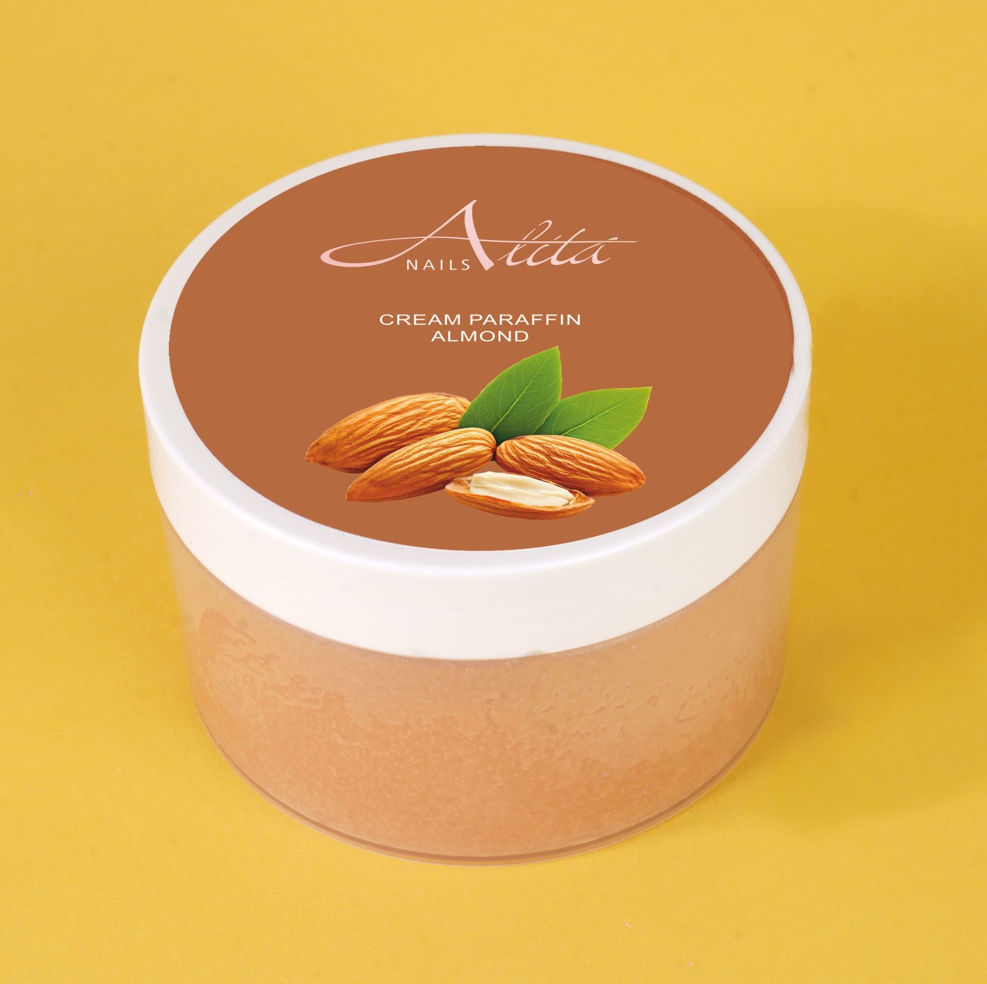 Alita Nails Parafin Kremi Badem (250gr)