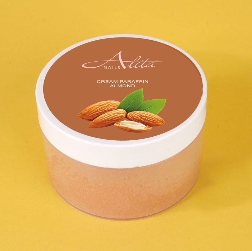 Alita Nails Parafin Kremi Badem (250gr)