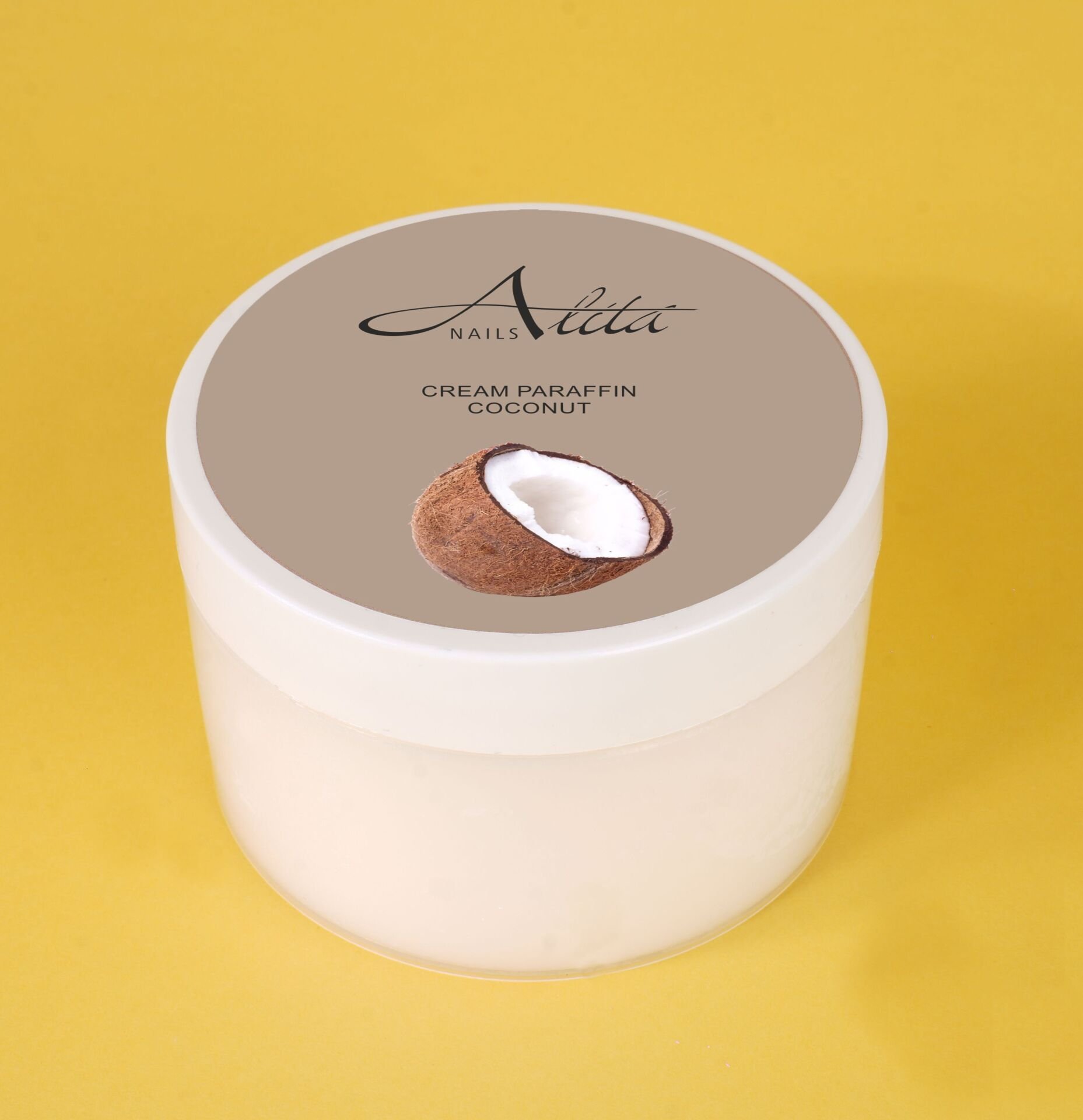 Alita Nails Parafin Kremi Hindistan Cevizi (250gr)