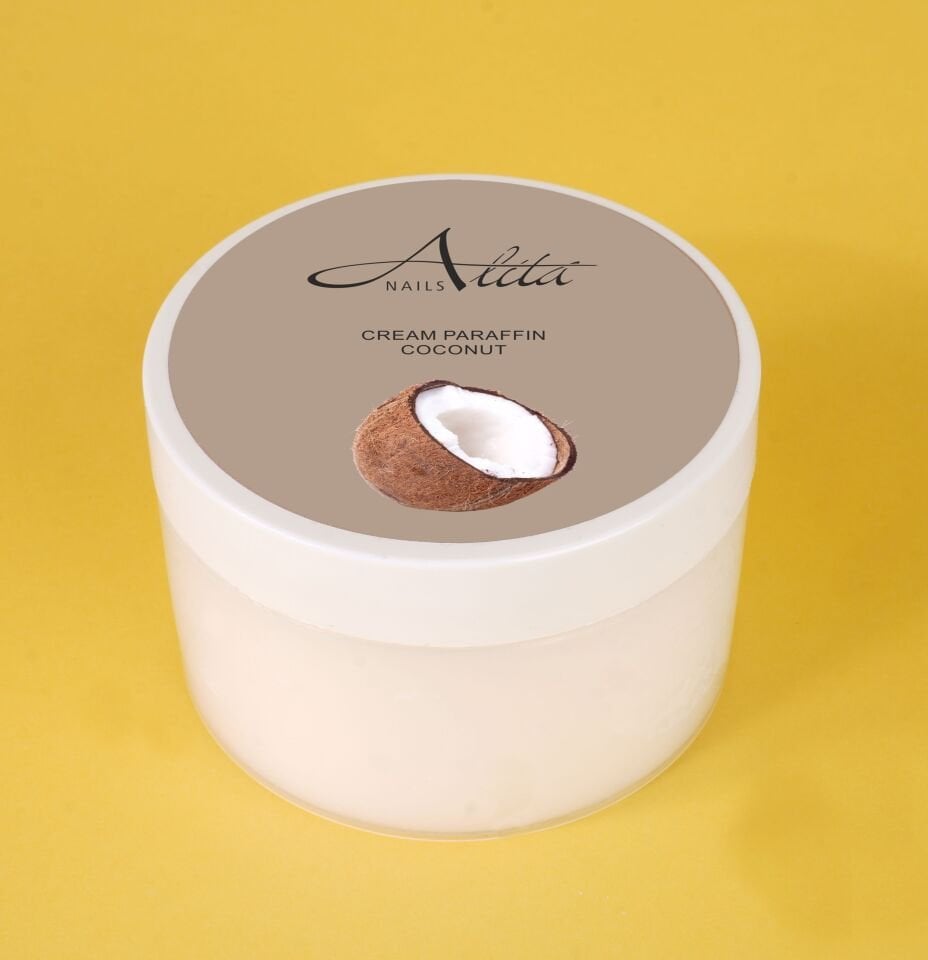 Alita Nails Parafin Kremi Hindistan Cevizi (250gr)