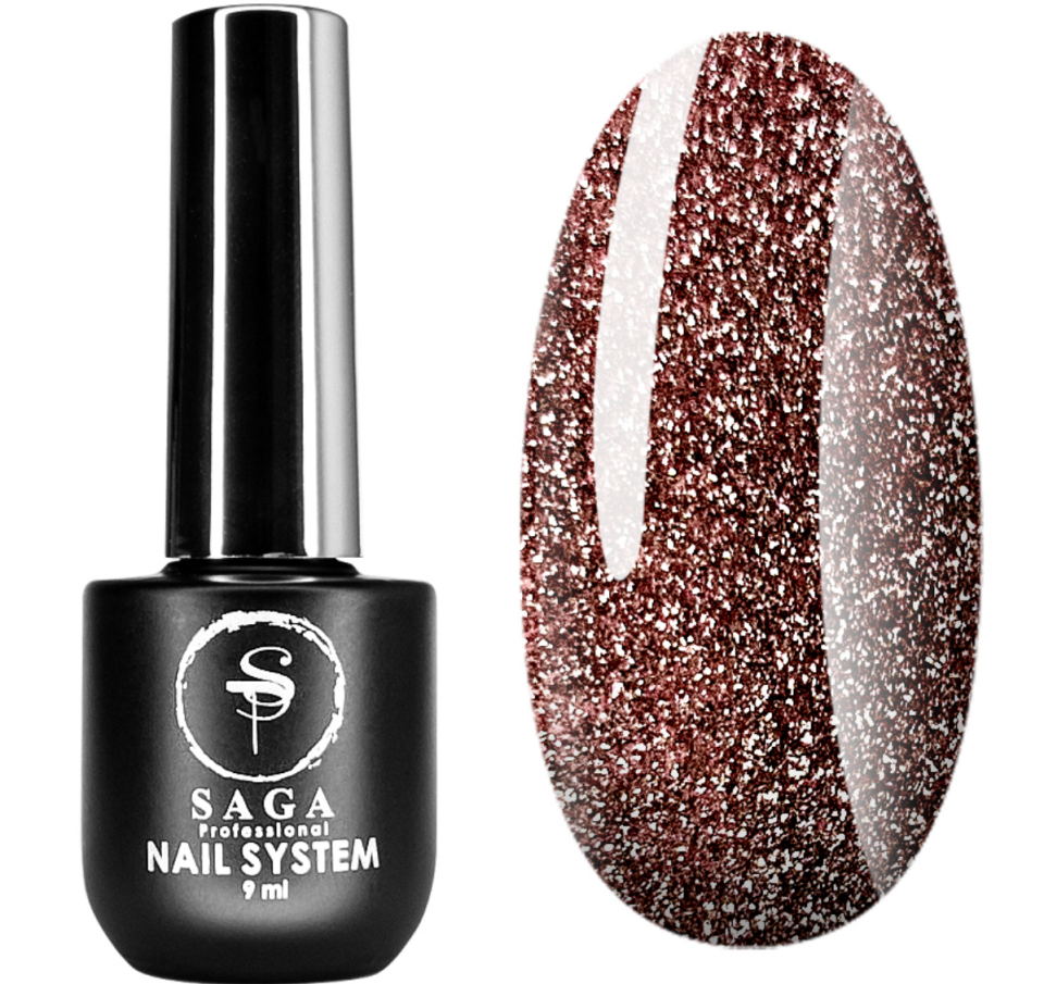 Saga Fiery Gel Kalıcı Oje Flash 05 Kakao (9ml)