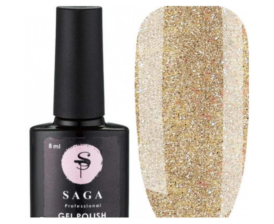 Saga Fiery Gel Kalıcı Oje Flash 06 Altın Latte (9ml)