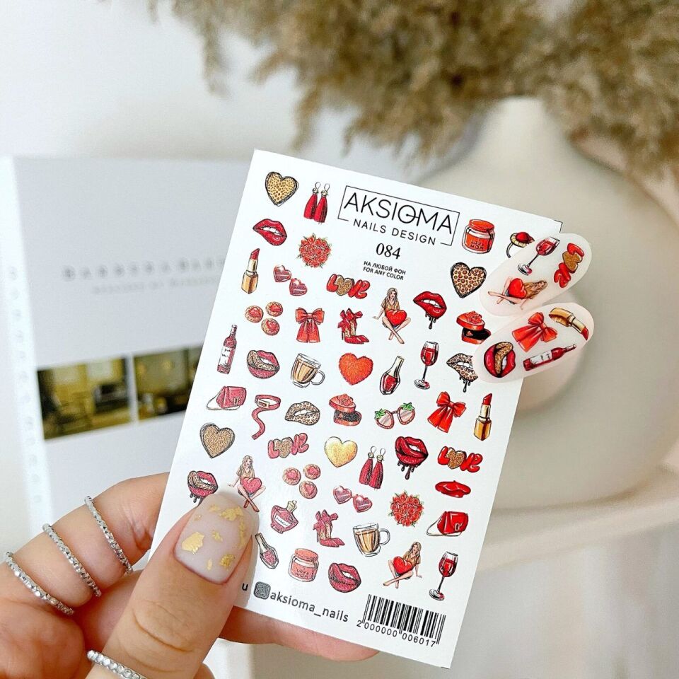 Aksioma Su Transferi Sticker 084