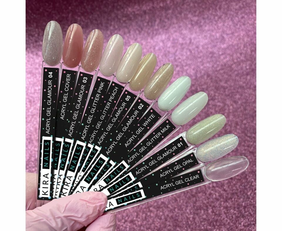 Kira Acrygel Glamour 05 Kavanoz (15gr)