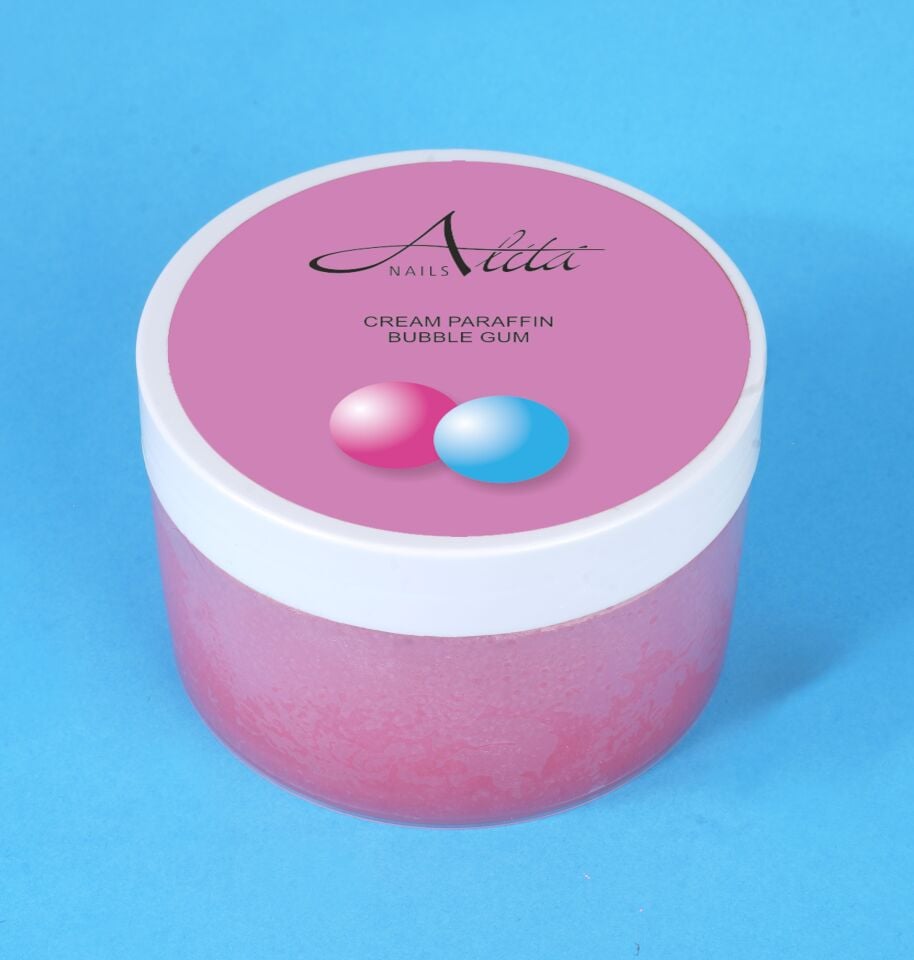 Alita Nails Parafin Kremi Sakız (250gr)