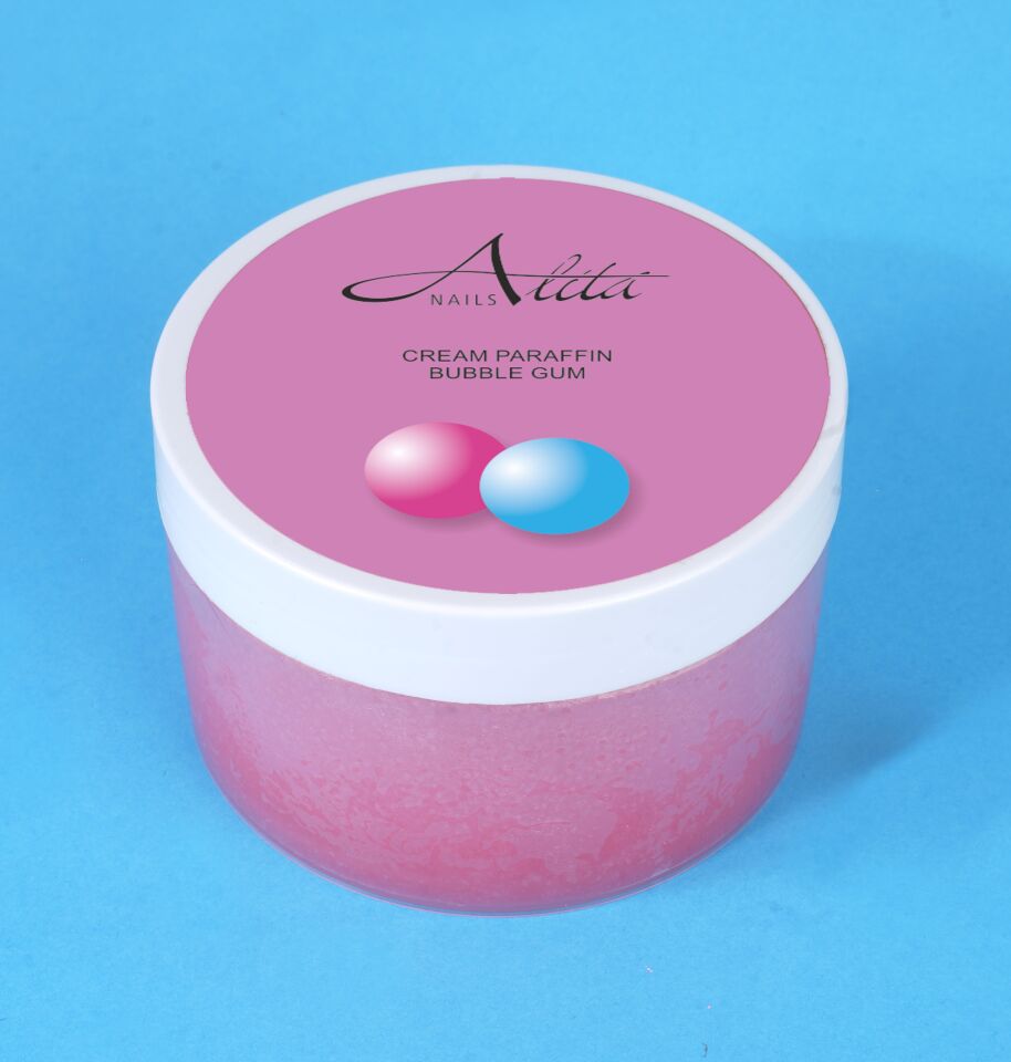 Alita Nails Parafin Kremi Sakız (250gr)