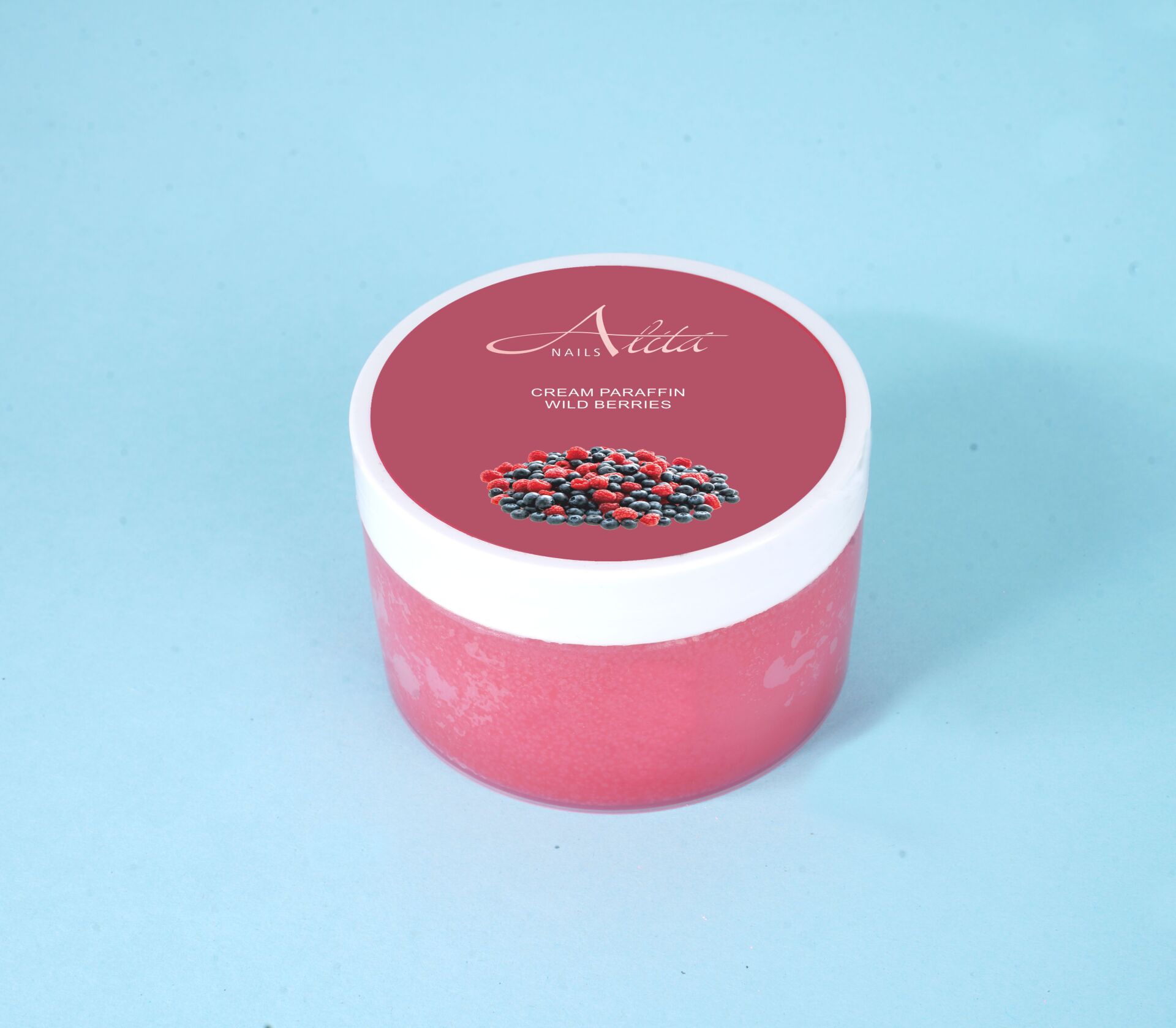 Alita Nails Parafin Kremi Orman Meyveleri (250gr)