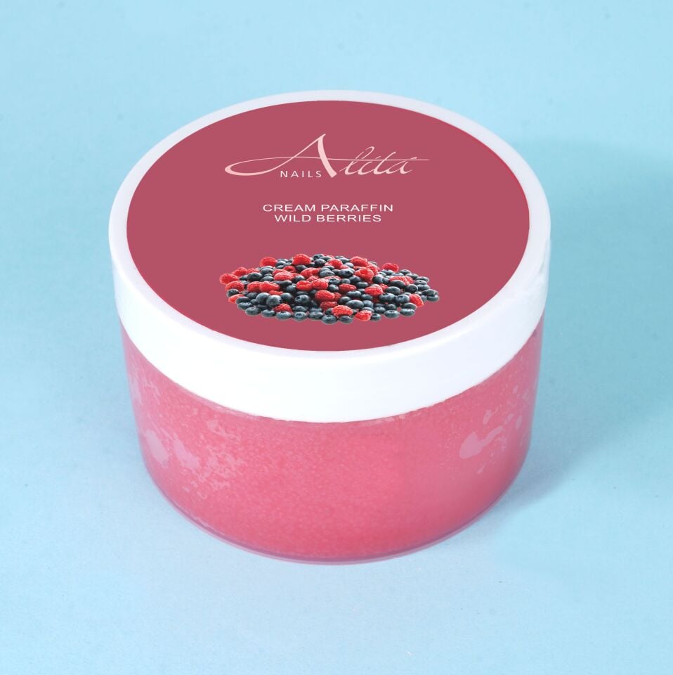Alita Nails Parafin Kremi Orman Meyveleri (250gr)