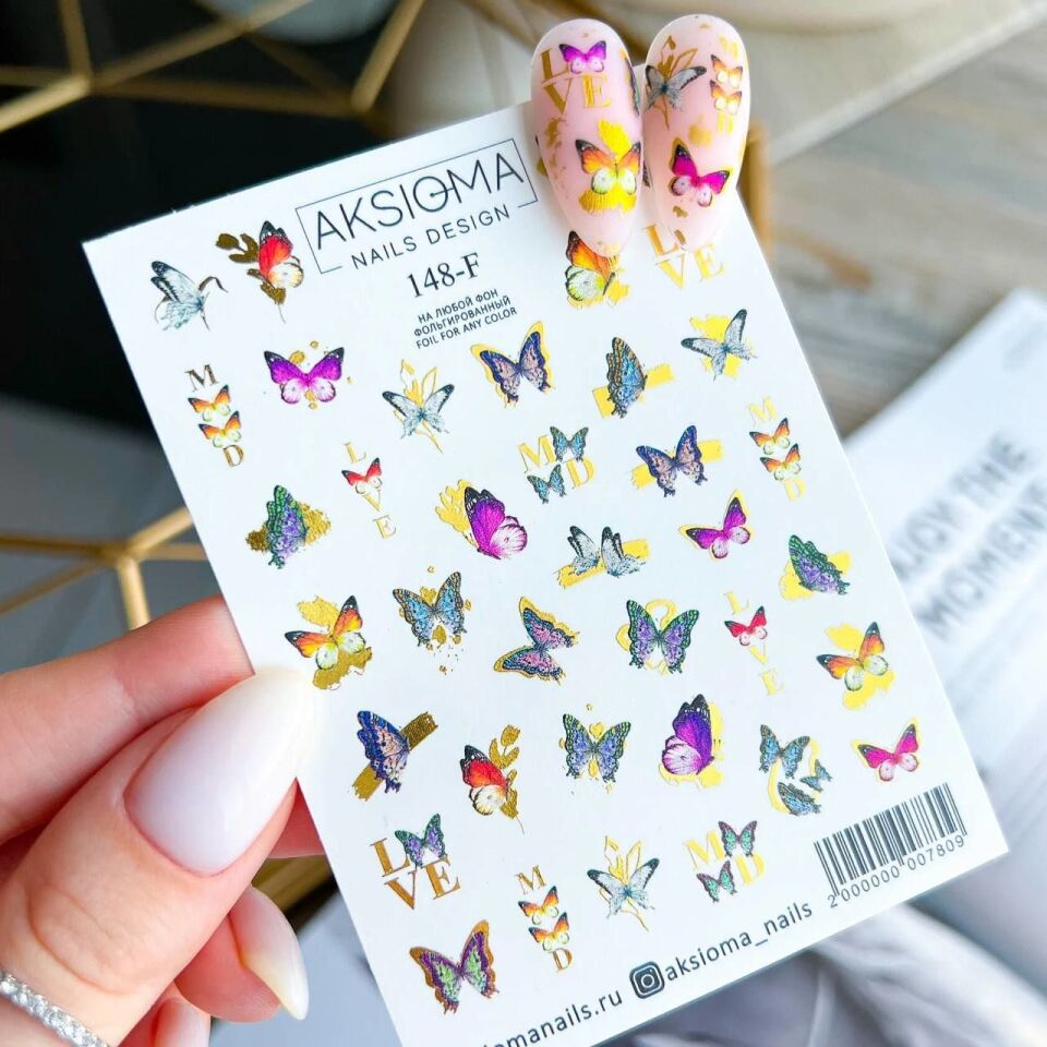 Aksioma Su Transferi Sticker 148-F